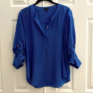Ann Taylor silk blouse XS